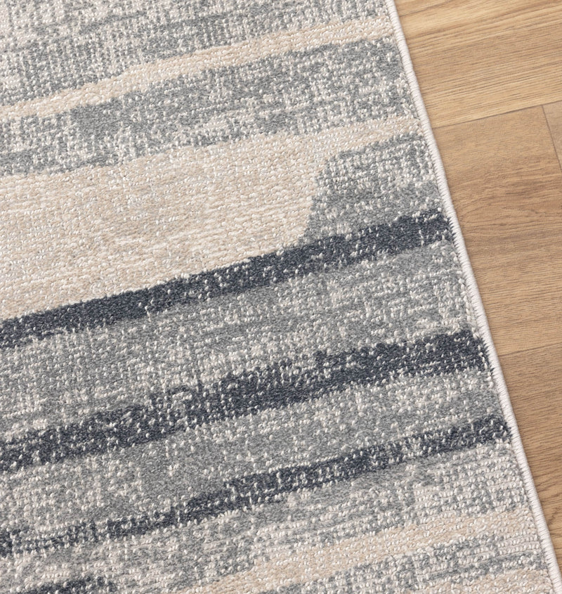Lawson Stone Watercolour Blue Rug 3