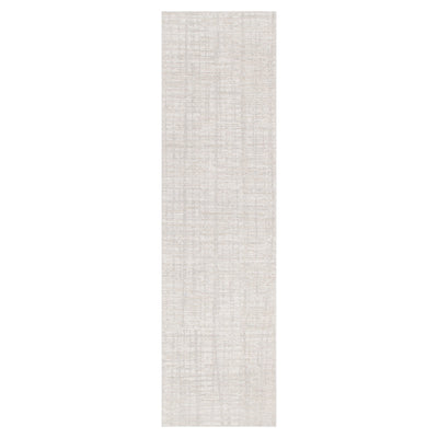 Lawson Modern Distressed Lines Grey Beige Rug 4