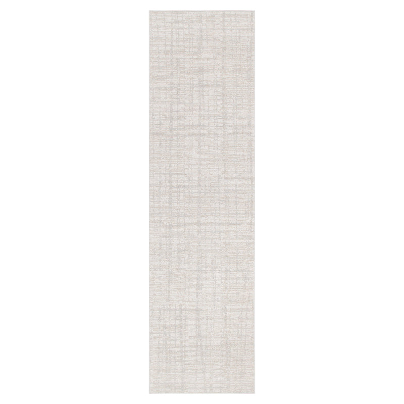Lawson Modern Distressed Lines Grey Beige Rug 4