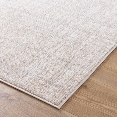 Lawson Modern Distressed Lines Grey Beige Rug 4
