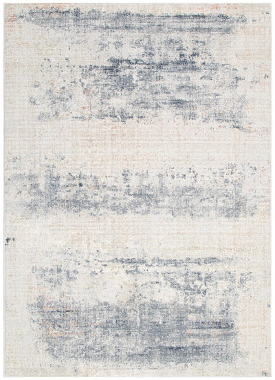Lawson Distressed Splash Beige Blue Rug 5