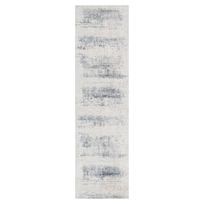 Lawson Distressed Splash Beige Blue Rug 5