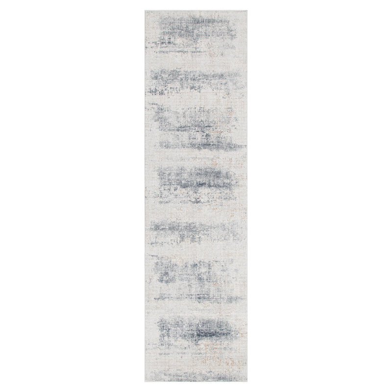 Lawson Distressed Splash Beige Blue Rug 5