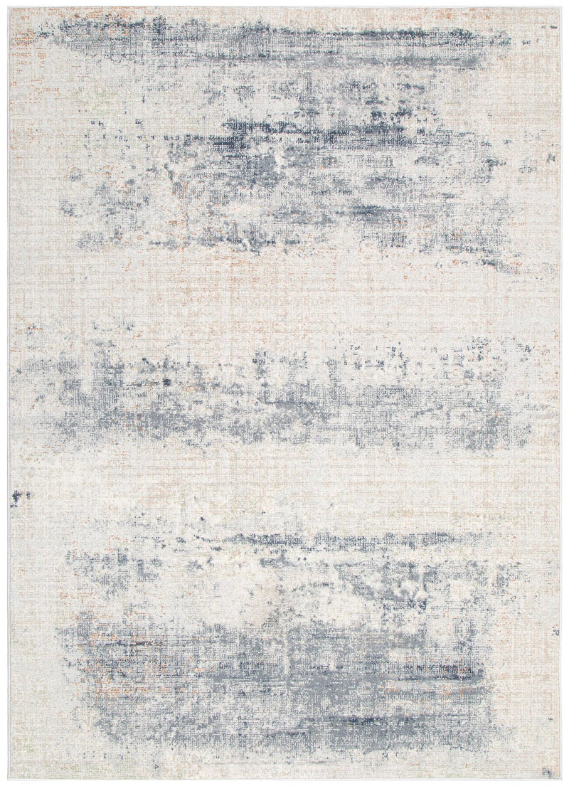 Lawson Distressed Splash Beige Blue Rug 5