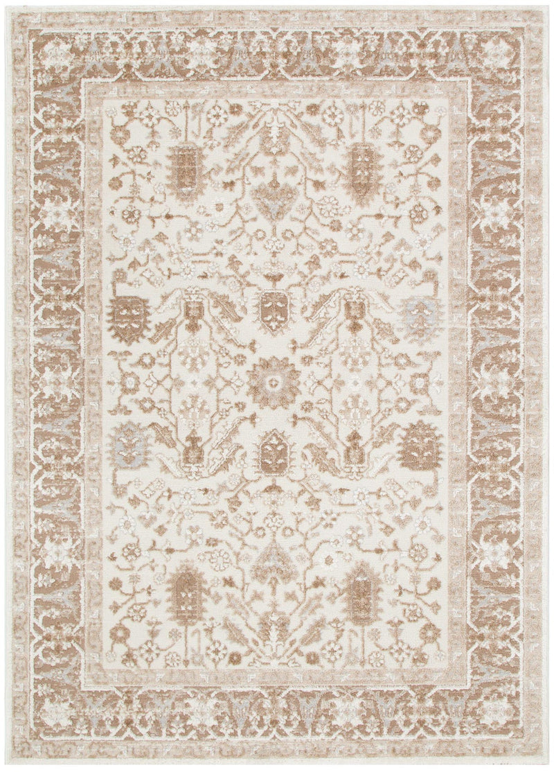 Eliza Oriental Garden Beige Rug