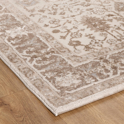 Eliza Oriental Garden Beige Rug