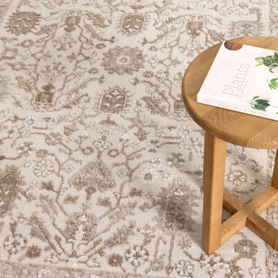 Eliza Oriental Garden Beige Rug