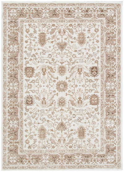 Eliza Oriental Garden Brown Rug