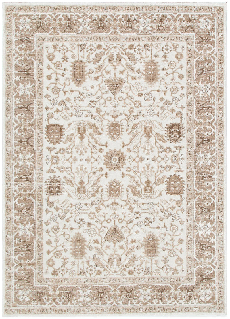 Eliza Oriental Garden Brown Rug