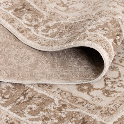 Eliza Oriental Garden Brown Rug