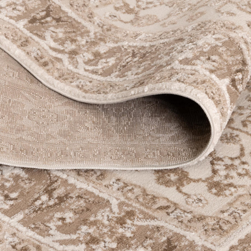 Eliza Oriental Garden Brown Rug