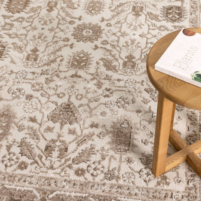 Eliza Oriental Garden Brown Rug