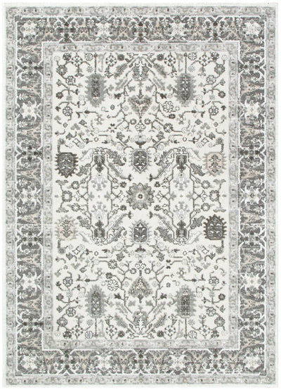 Eliza Oriental Garden Grey Rug