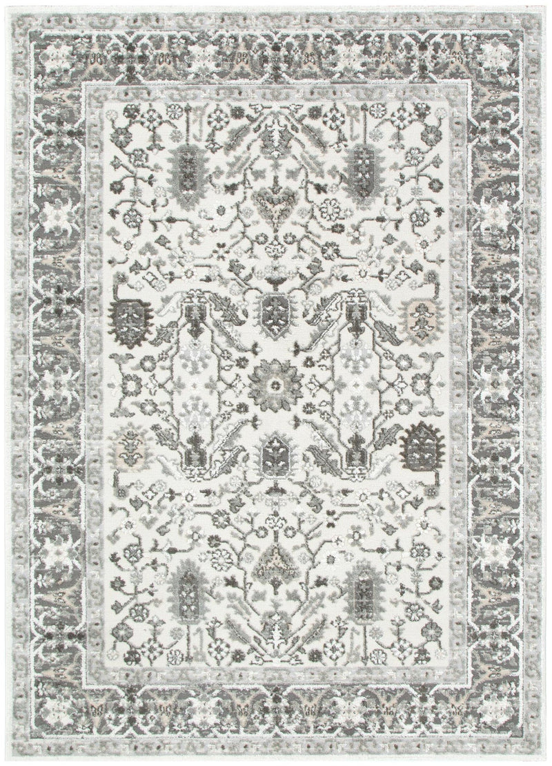 Eliza Oriental Garden Grey Rug