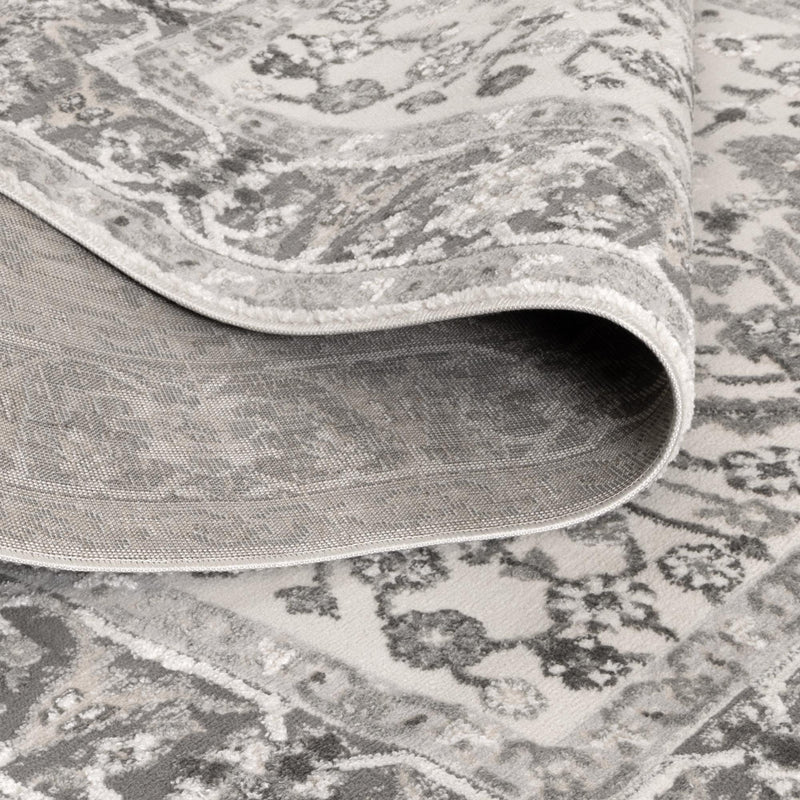 Eliza Oriental Garden Grey Rug