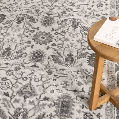 Eliza Oriental Garden Grey Rug