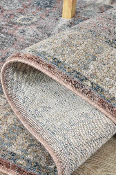 London Accent Rose Balm Runner Rug