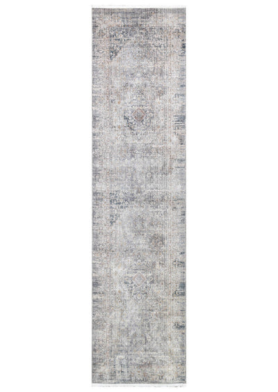 London Accent Distressed Dusty Rose Runner Rug, Rugs Online Rugs Sydney Australia, www.rugsonlinerugs.com.au