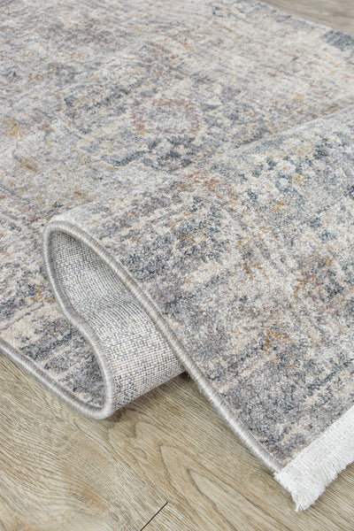 London Accent Distressed Dusty Rose Runner Rug