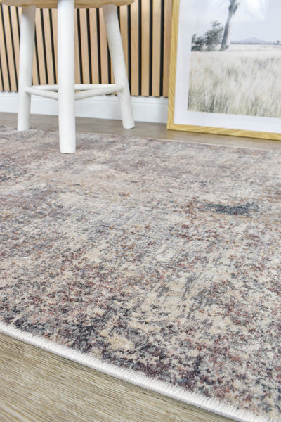 London Accent Cloudy Crystal Lawn Runner Rug