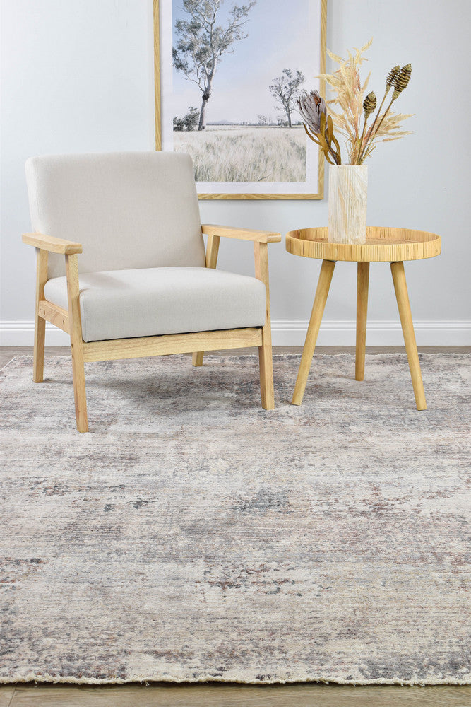 London Accent Cloudy Crystal Lawn Rug