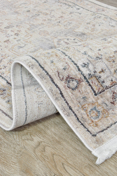 London Accent Elite Taupe Runner Rug