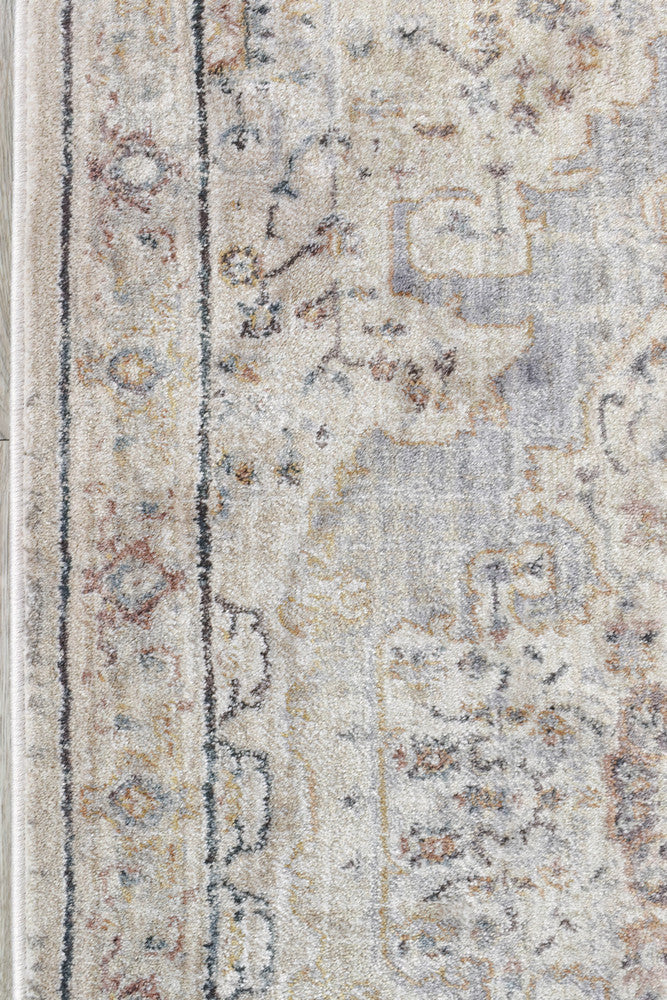 London Accent Elite Taupe Runner Rug