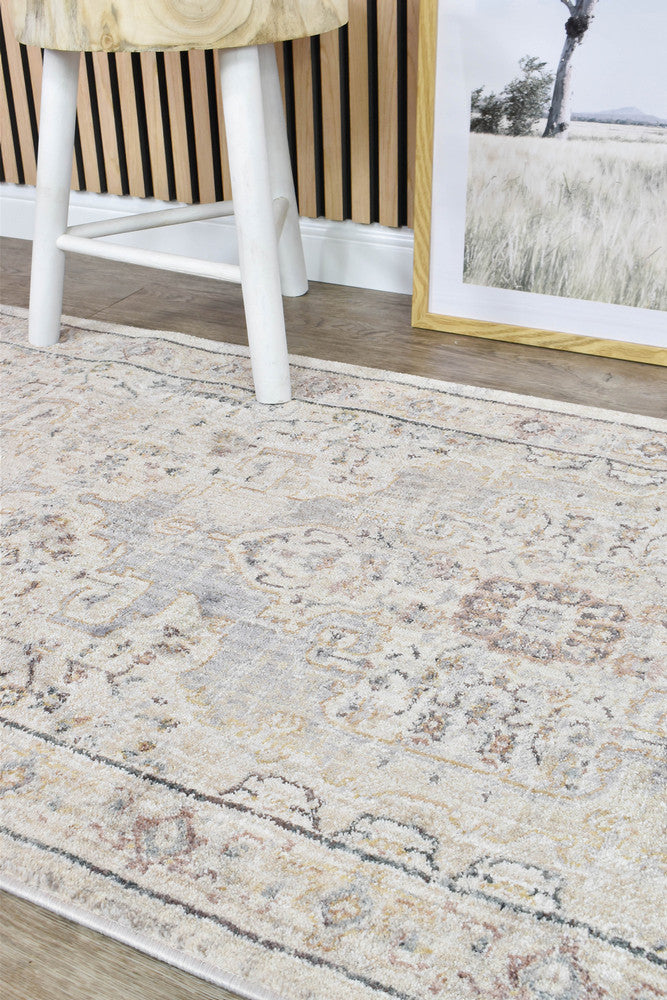 London Accent Elite Taupe Runner Rug