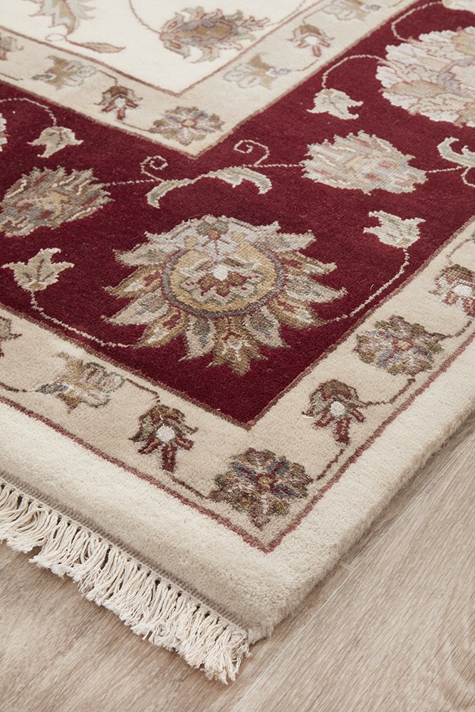 Tabriz Handmade Garden Design Wool With Silk Rug 329X242CM, Rugs Online Rugs Sydney Australia, www.rugsonlinerugs.com.au