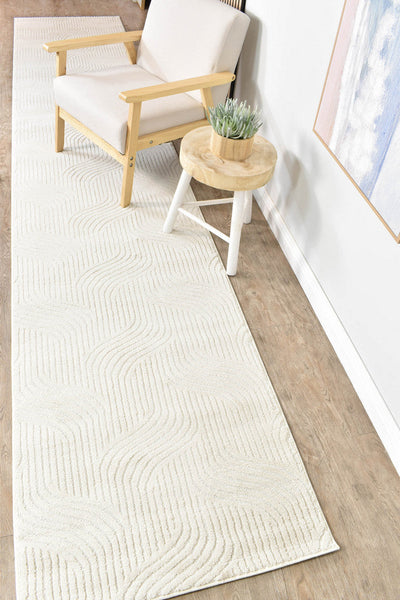 Taylor Ivory Velvet Runner Rug, Rugs Online Rugs Sydney Australia, www.rugsonlinerugs.com.au