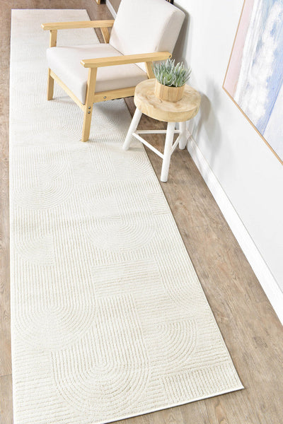 Taylor Silk Cream Runner Rug, Rugs Online Rugs Sydney Australia, www.rugsonlinerugs.com.au

