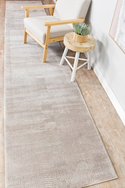 Taylor Taupe Modern Runner Rug, Rugs Online Rugs Sydney Australia, www.rugsonlinerugs.com.au

