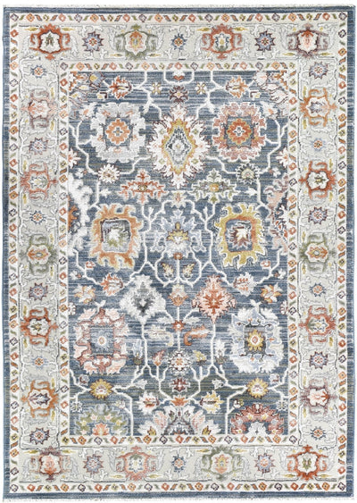 Dakota Navy Floral Rug, Rugs Online Rugs Sydney Australia, www.rugsonlinerugs.com.au