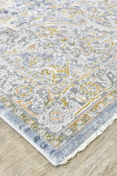 Dakota Medallion Distressed Rug