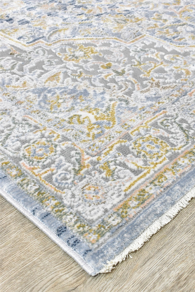 Dakota Medallion Distressed Rug