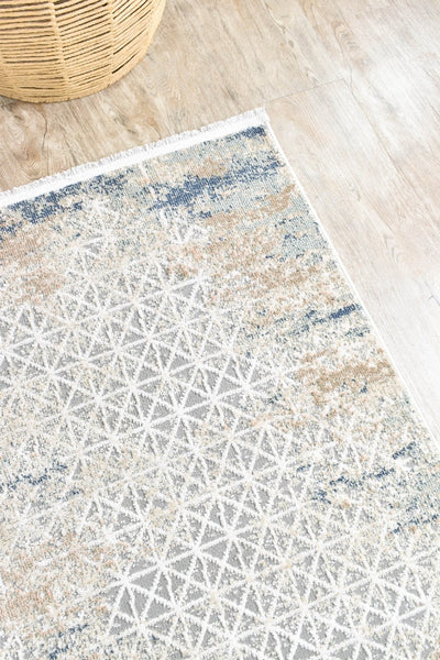 Dakota Grey Century Runner Rug