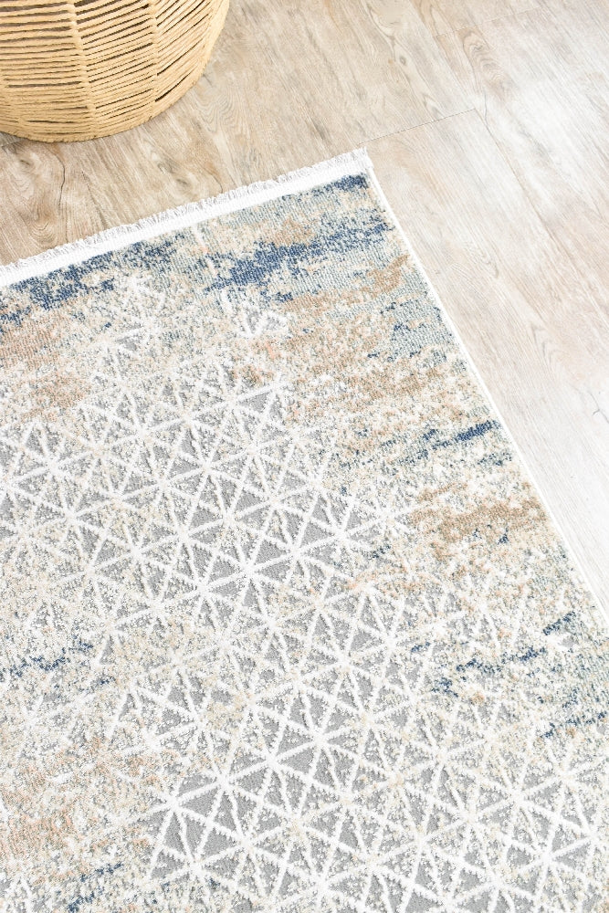 Dakota Grey Century Runner Rug