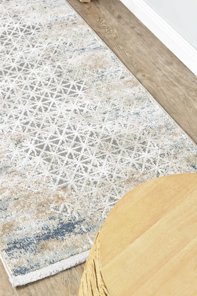 Dakota Grey Century Runner Rug