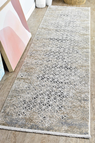 Dakota Beige Century Runner Rug, Rugs Online Rugs Sydney Australia, www.rugsonlinerugs.com.au