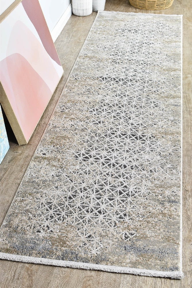 Dakota Beige Century Runner Rug, Rugs Online Rugs Sydney Australia, www.rugsonlinerugs.com.au