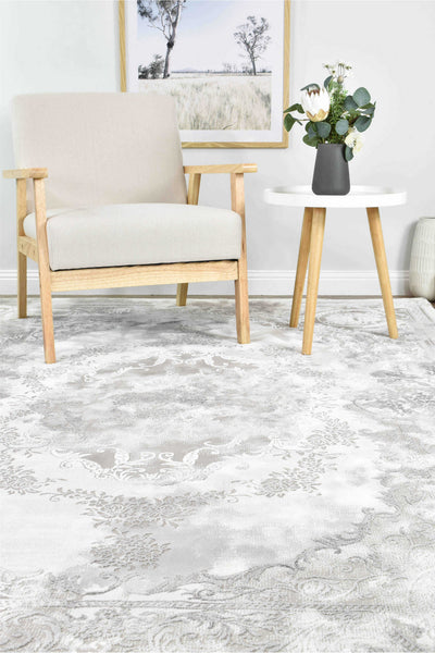 Sophia Neutral Grey Rug