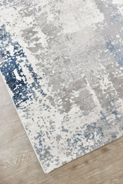 Rugbella Modern Navy LGrey Rug
