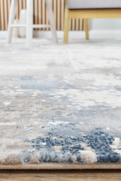 Rugbella Modern Navy LGrey Rug