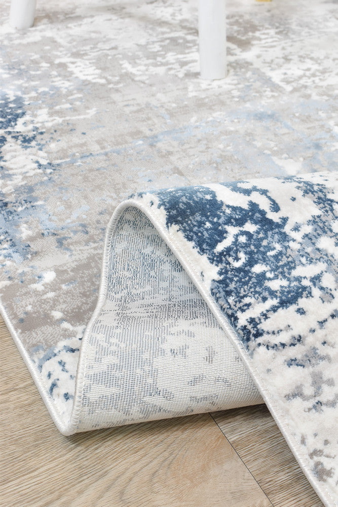Rugbella Modern Navy LGrey Rug