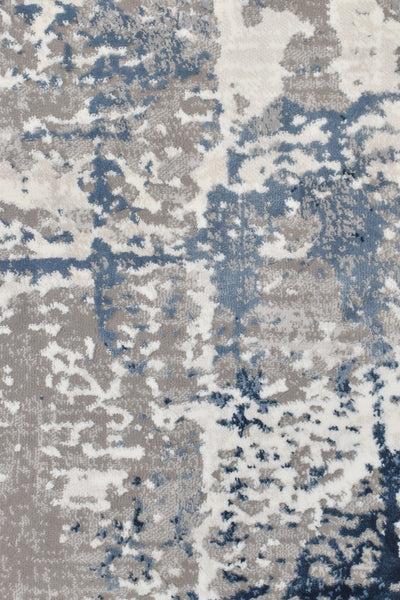 Rugbella Modern Navy LGrey Rug