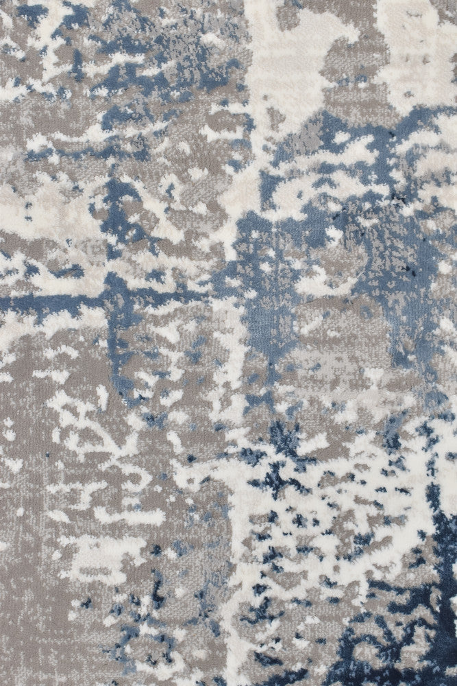 Rugbella Modern Navy LGrey Rug