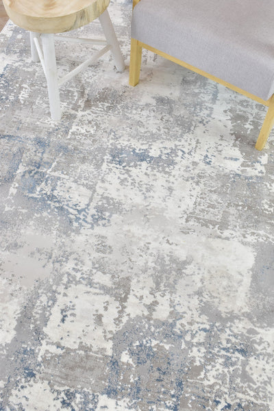 Rugbella Modern Navy LGrey Rug