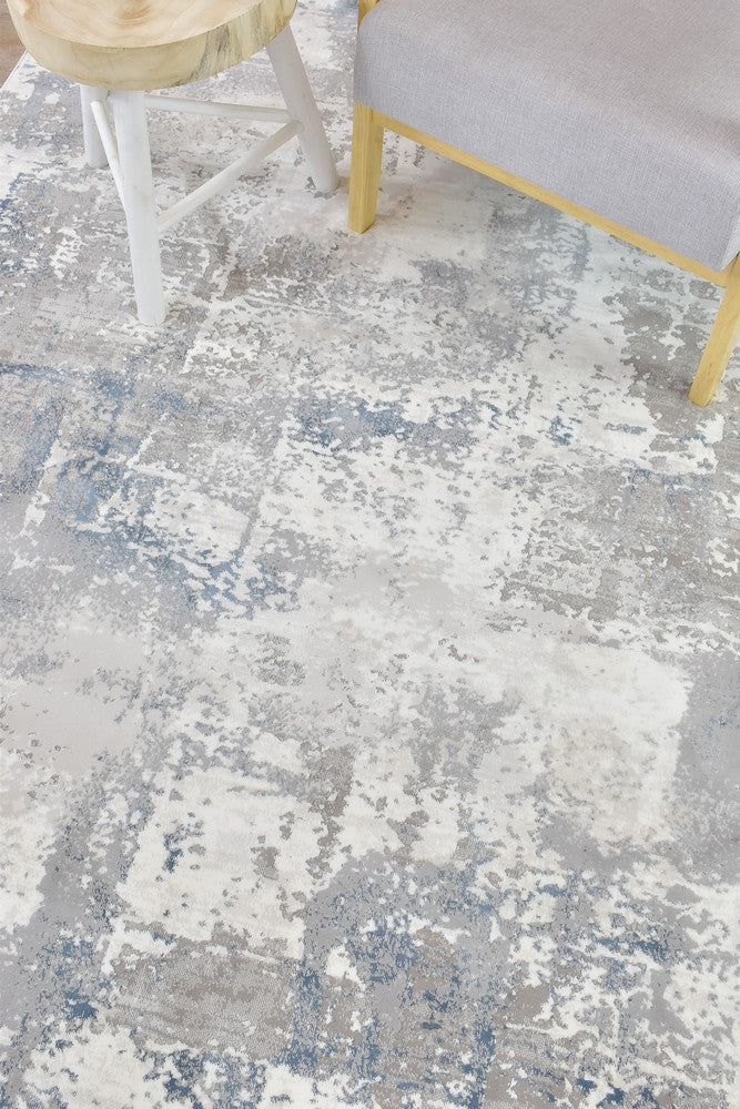 Rugbella Modern Navy LGrey Rug