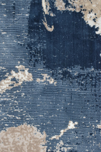 Rugbella London Navy Beige Rug