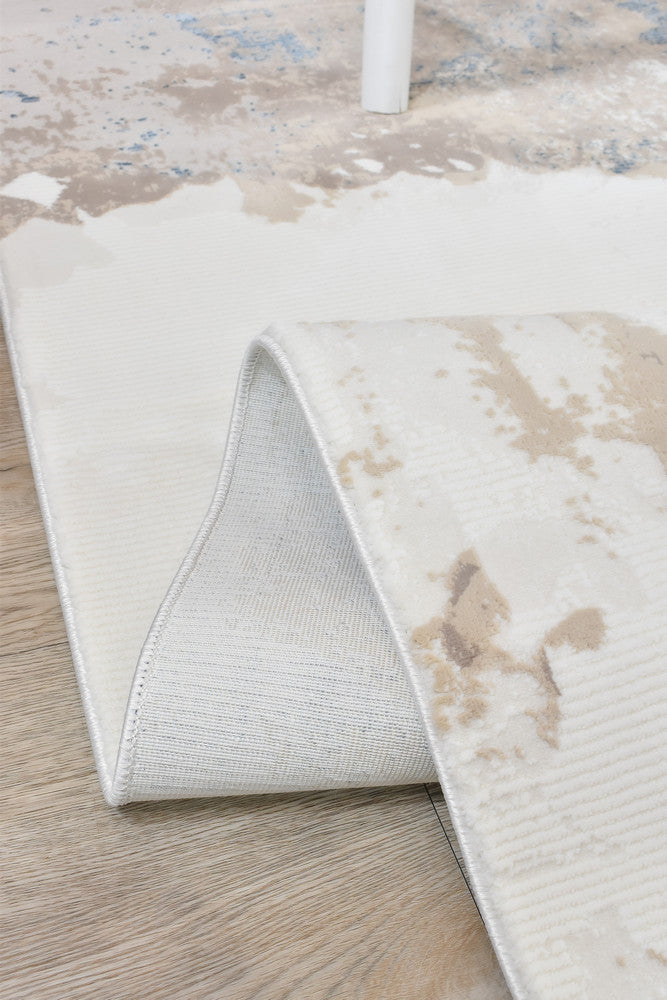 Rugbella London Navy Beige Rug